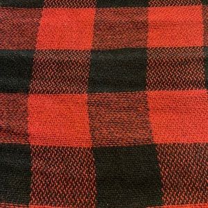 Buffalo Check Infinity Winter Scarf